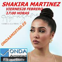 ONDAAMISTAD ENTREVISTA A :"SHAKIRA MARTINEZ" _(28 FEBRERO 2025) by ONDAAMISTAD