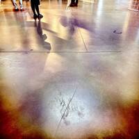 I've met identical twins three times, only once, but it reminded me that they're the third. by SIRQBASS