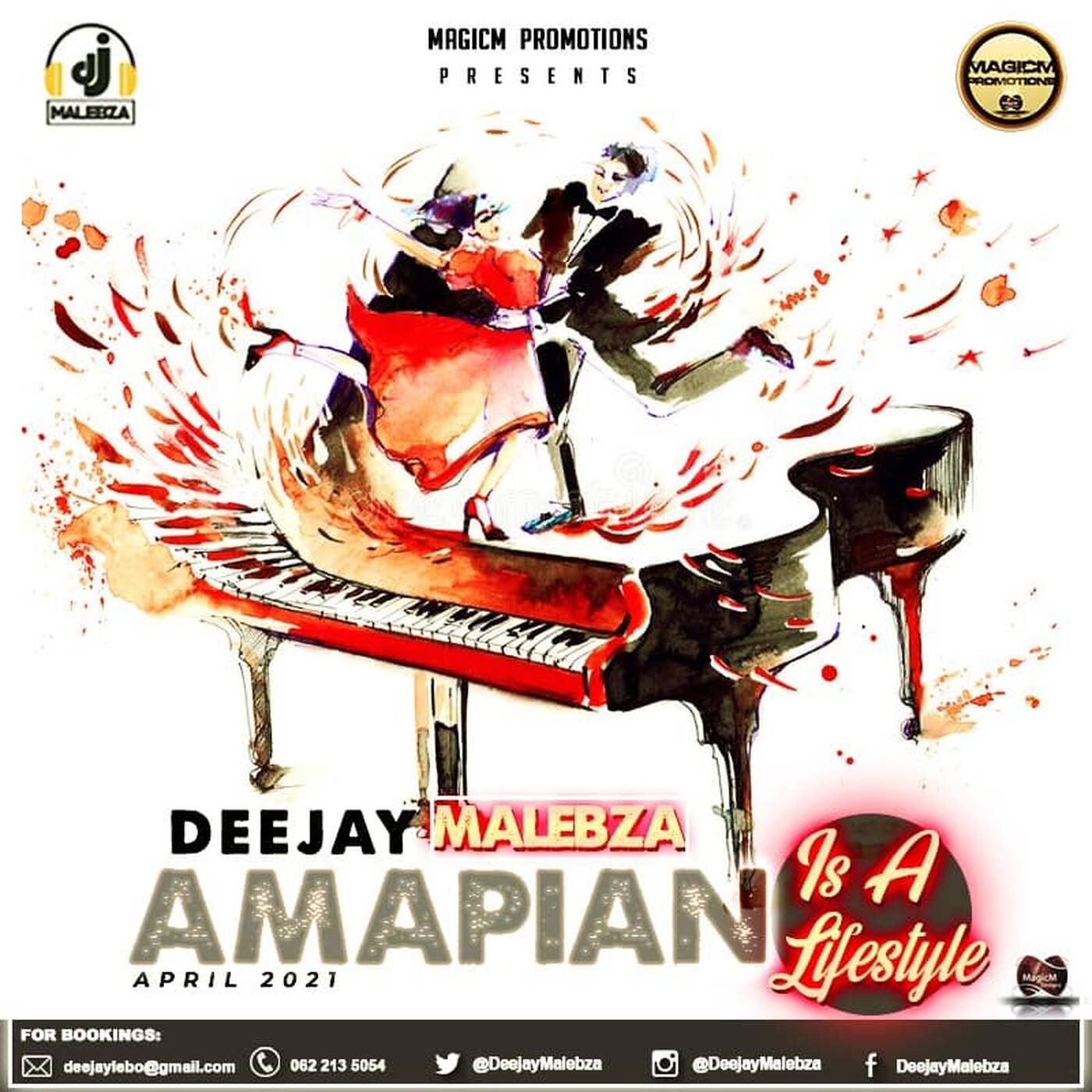 Amapiano Is A LifeStyle (April 2021) episode artwork