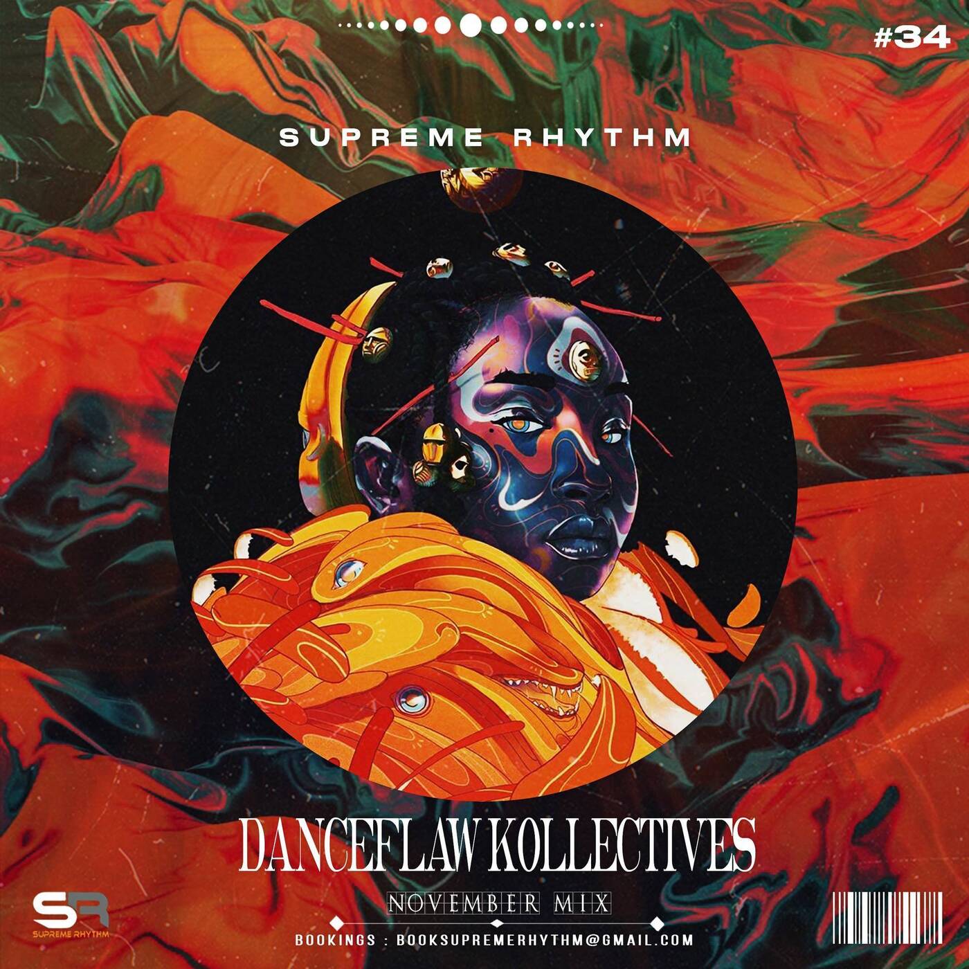 Supreme Rhythm - DanceFlaw Kollectives (November Mix 2025) episode artwork