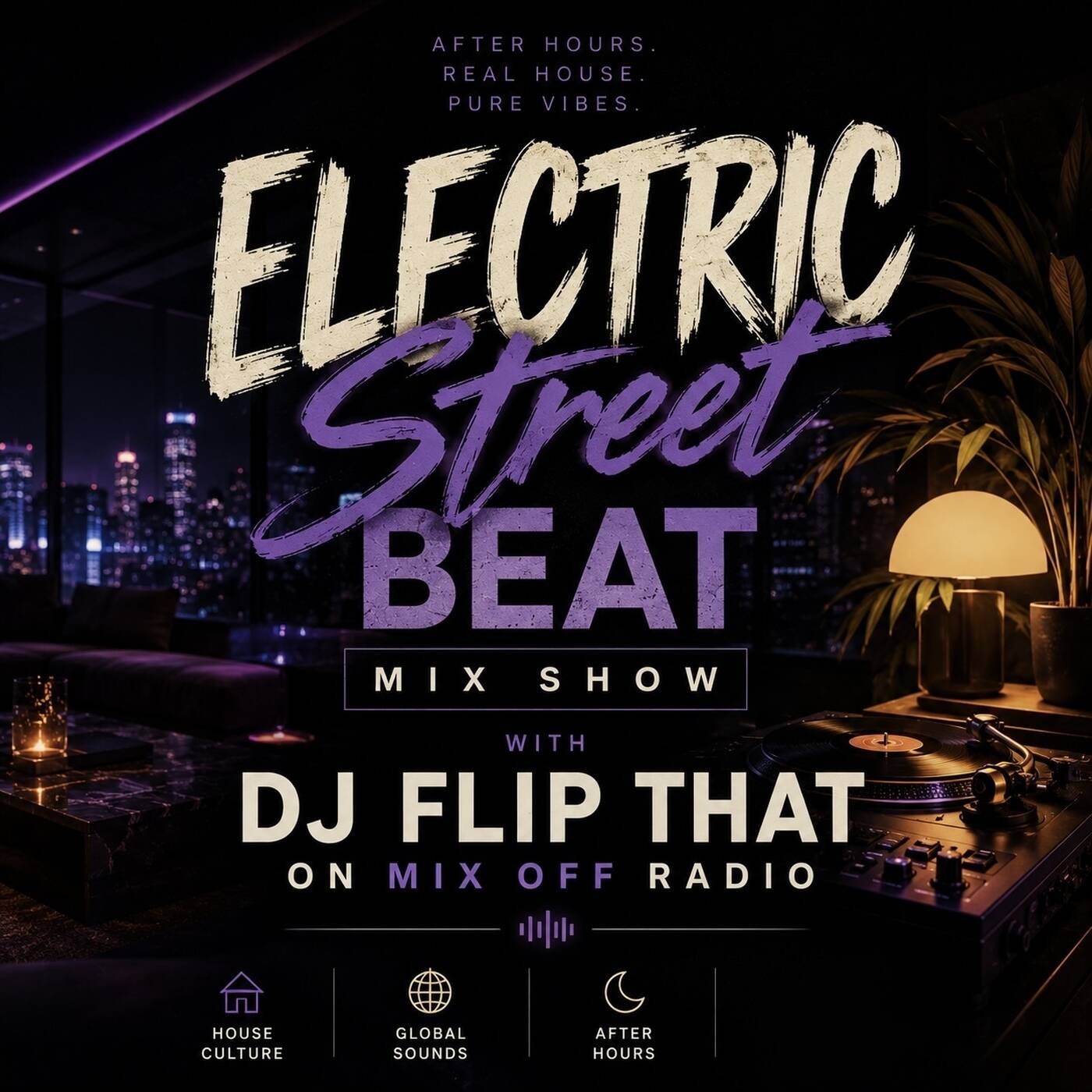 Electric Street Beat Mix Show 7-6-26 ( DJ Mix ) New House Music - Electronic Music - After Hours - DJ Mix Show episode artwork