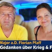 Gedanken über Krieg &amp; Frieden - Major a.D. Florian Pfaff by NuoFlix