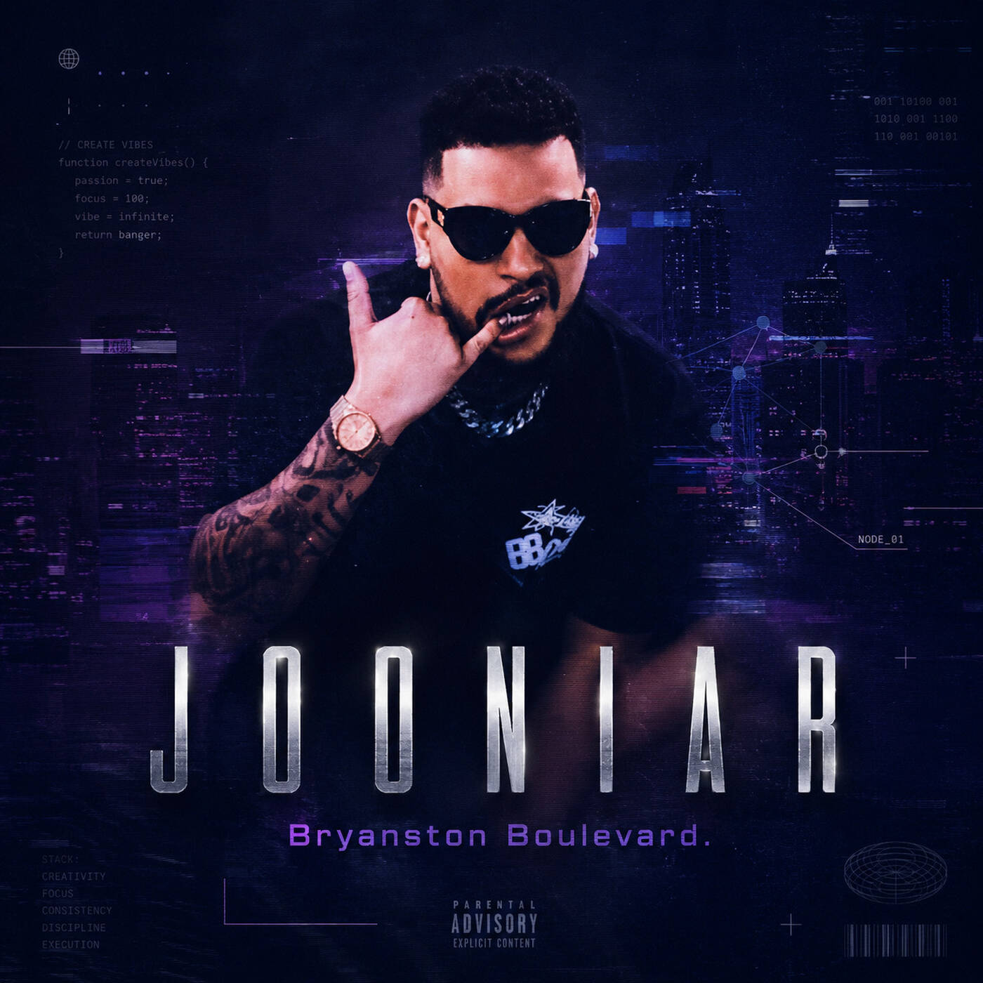 Jooniar - Bryanston Boulevard episode artwork