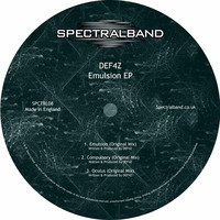 DEF4Z - Emulsion EP [SPCTRL08] by Spectralband