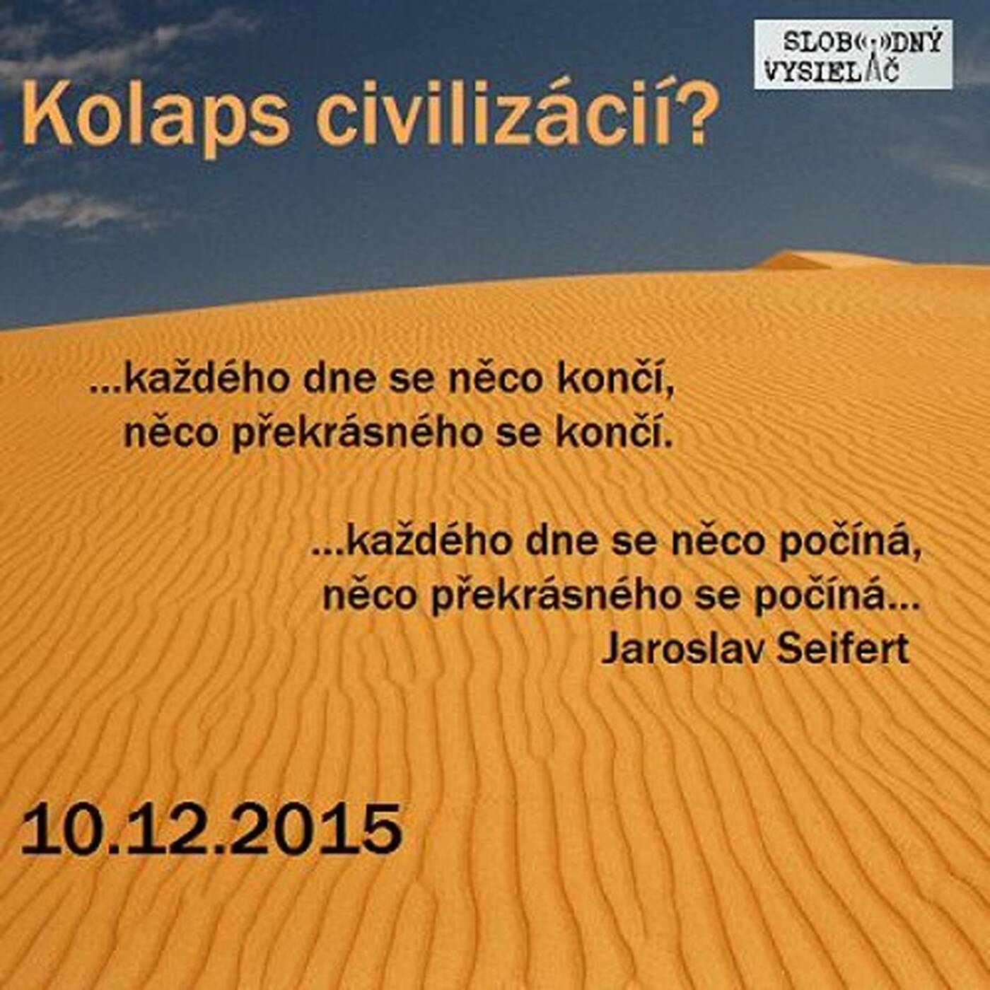 Opony 108 - 2015-12-10 Kolaps civilizácií ? episode artwork