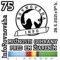 InfoRovnováha 75 - 2021-05-28 Možnosti ochrany pred EM žiarením by Slobodný Vysielač