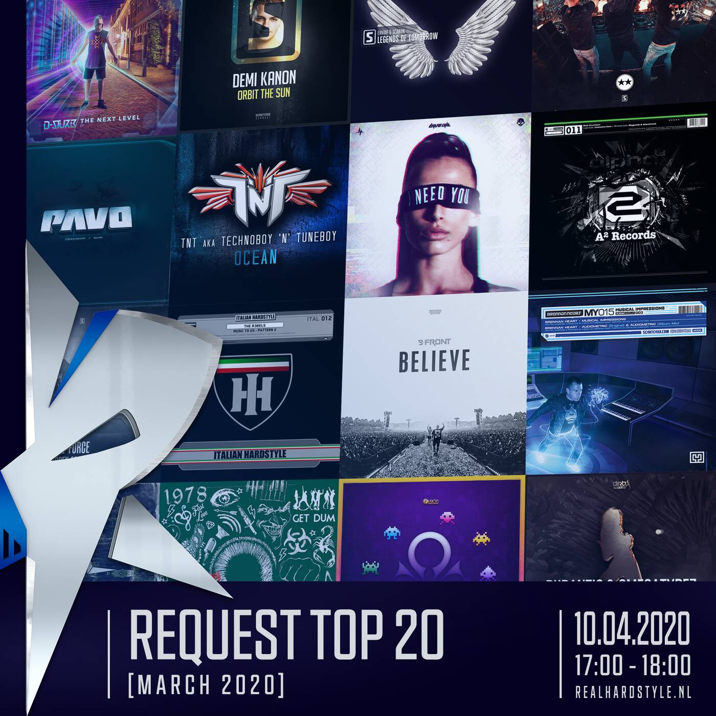 Request Top 20 March 2020