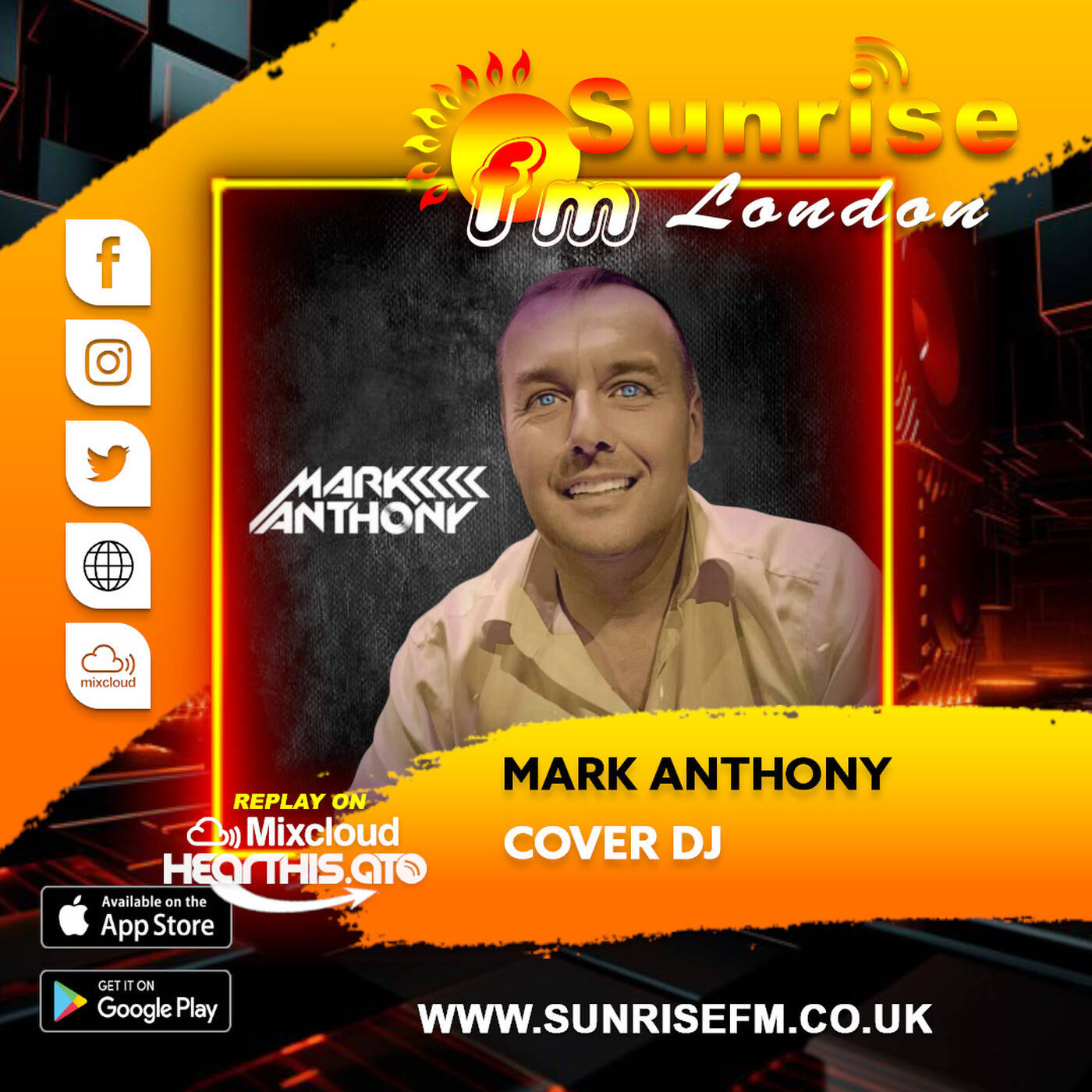 Mark Anthony - Wed 3rd Dec 2025 episode artwork