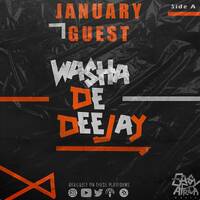 Easy Africa || January Guest 2025 || Washa De Deejay by EASY AFRICA Music