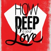 Calvin Harris  - How Deep Is Your Love (Ricardo's Booty Edit) by Dj Ricardo
