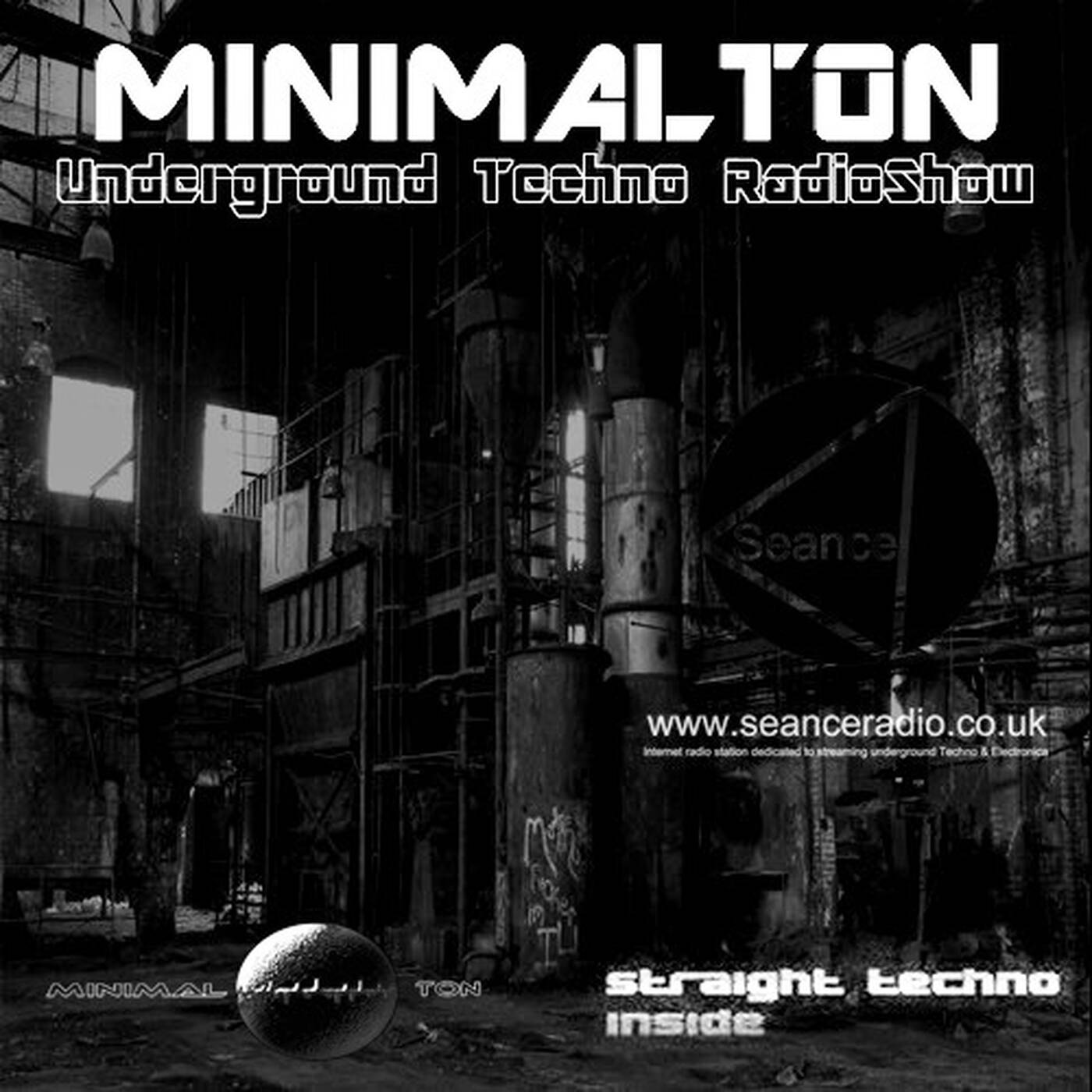 SdRm @ Episode #093 Minimalton RadioShow [Germany] at Seance Radio [UK] episode artwork