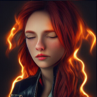 Fiery Lion