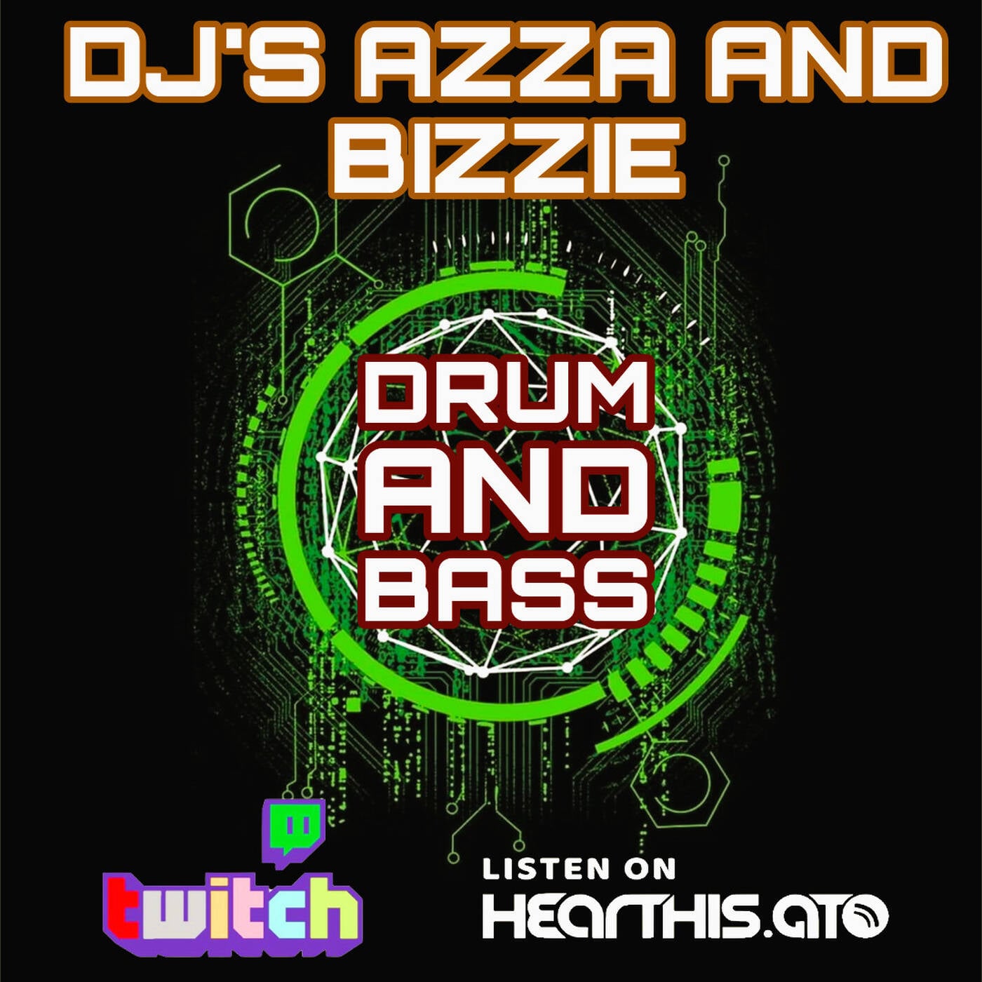 Dj\'s Azza and Bizzie