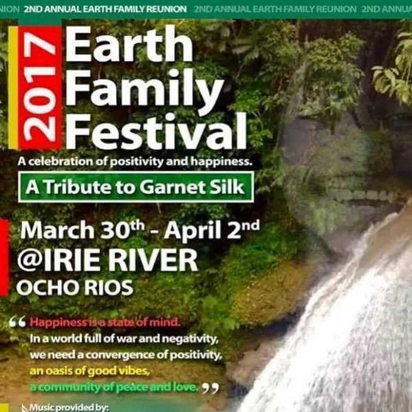 TRUE LION SOUND @ EARTH FAMILY FESTIVAL APR '17