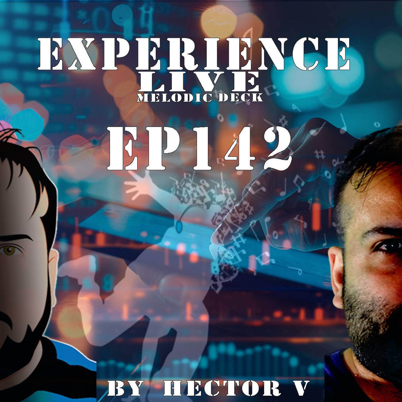 Experience Live Melodic Deck EP142 By Hector V (10-04-2025) episode artwork