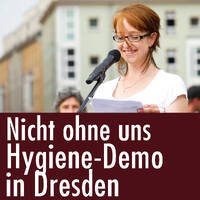 Nicht ohne Uns! Hygiene-Demo in Dresden (13.06.2020) by eingeschenkt.tv