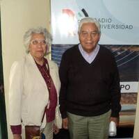 Fausto Germán Navarro y Dora Angélica Farfán - Grupo de Teatro Aborígen Puneño - Función teatro Mitre by UNJu Radio 02