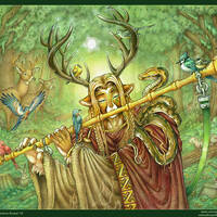 Tom Hirons - Sometimes A Wild God by Warriorpoets