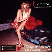 Disco At Midnight (DJ Zimmo Mix April 2015) by DJ Zimmo