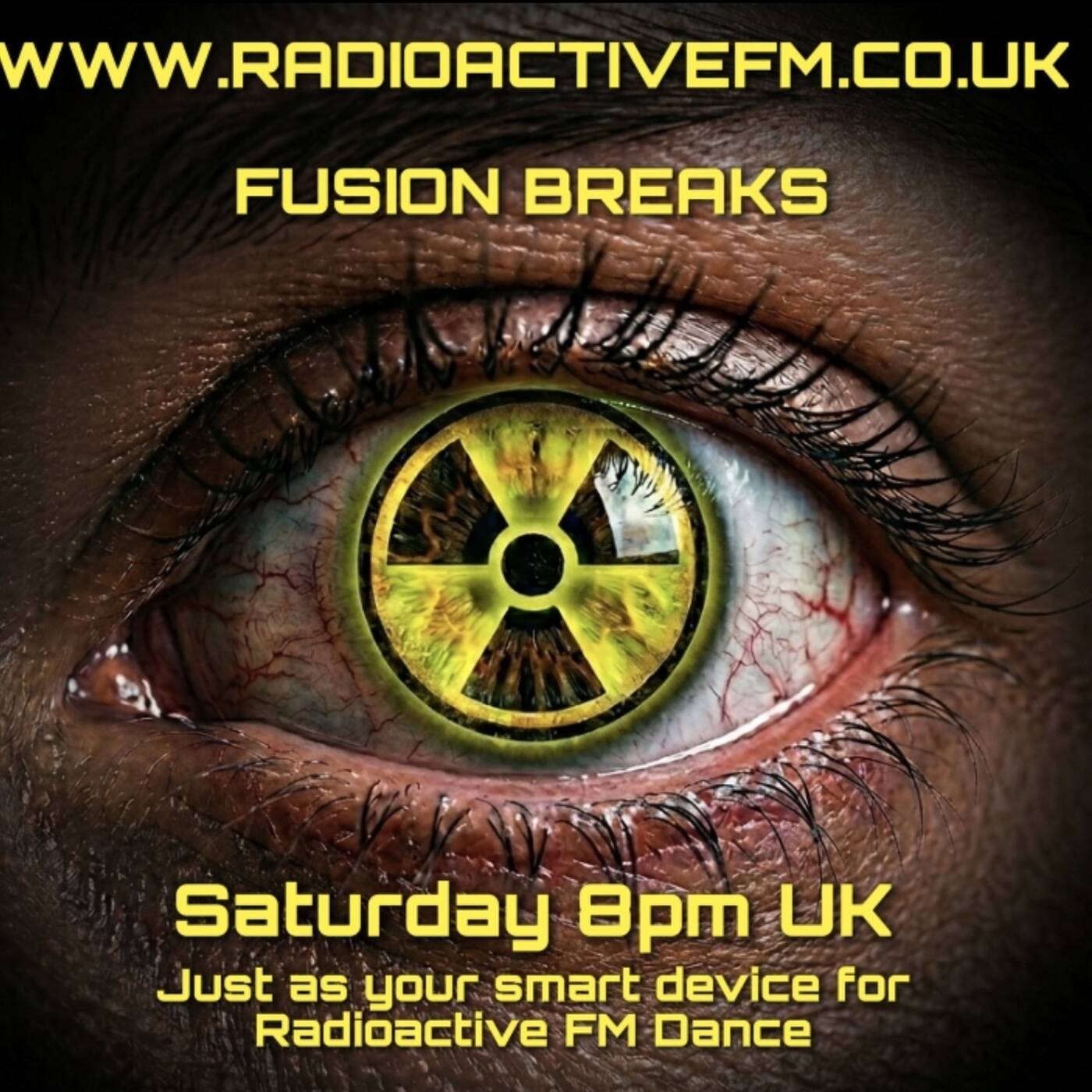 Fusion Breaks Active Eye episode artwork