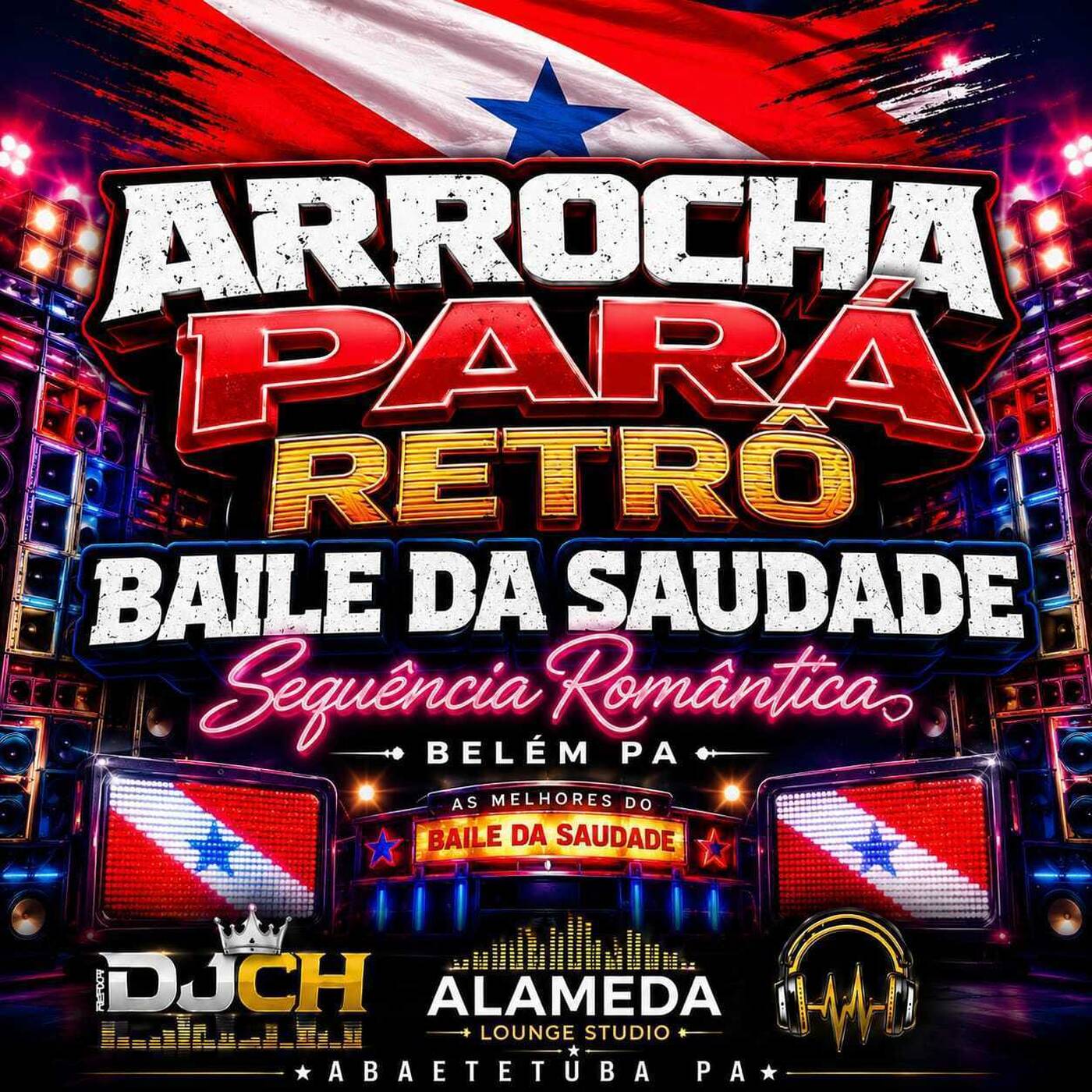 ARROCHA PARÁ RETRÔ BAILE DA SAUDADE BELÉM PA episode artwork