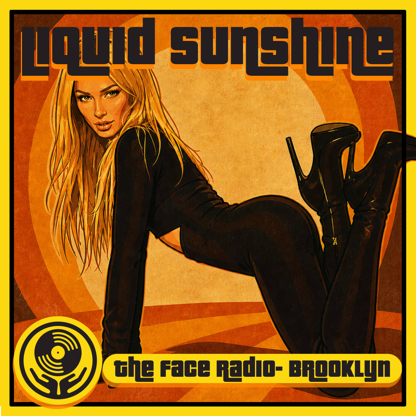 Salacious House - Bass Driven Disco and House - Liquid Sunshine @ The Face Radio - Show #276 episode artwork