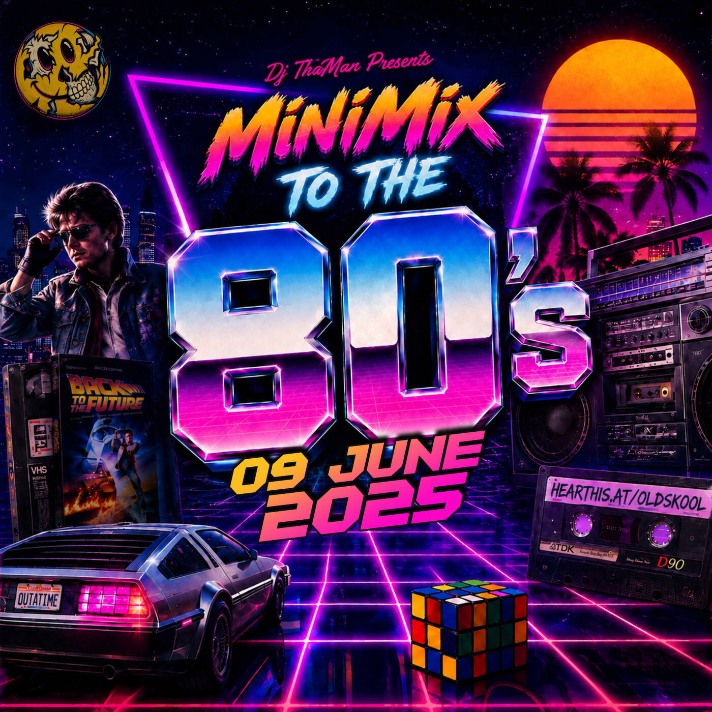 MiniMix To The 80s [09 June 2025] - Dj ThaMan