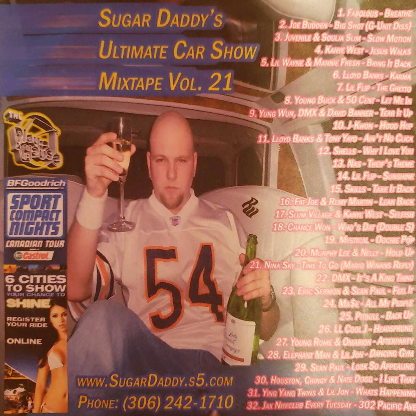 Live Urban DJ Mix #21 Ultimate Car Show Mixtape episode artwork