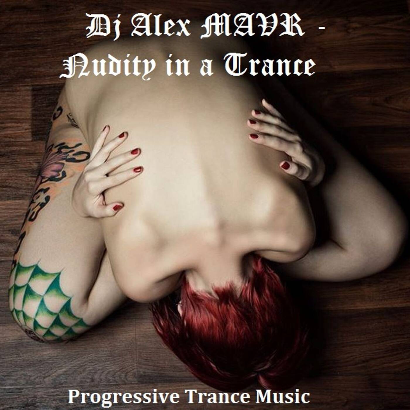 Dj Alex MAVR - Nudity in a Trance episode artwork