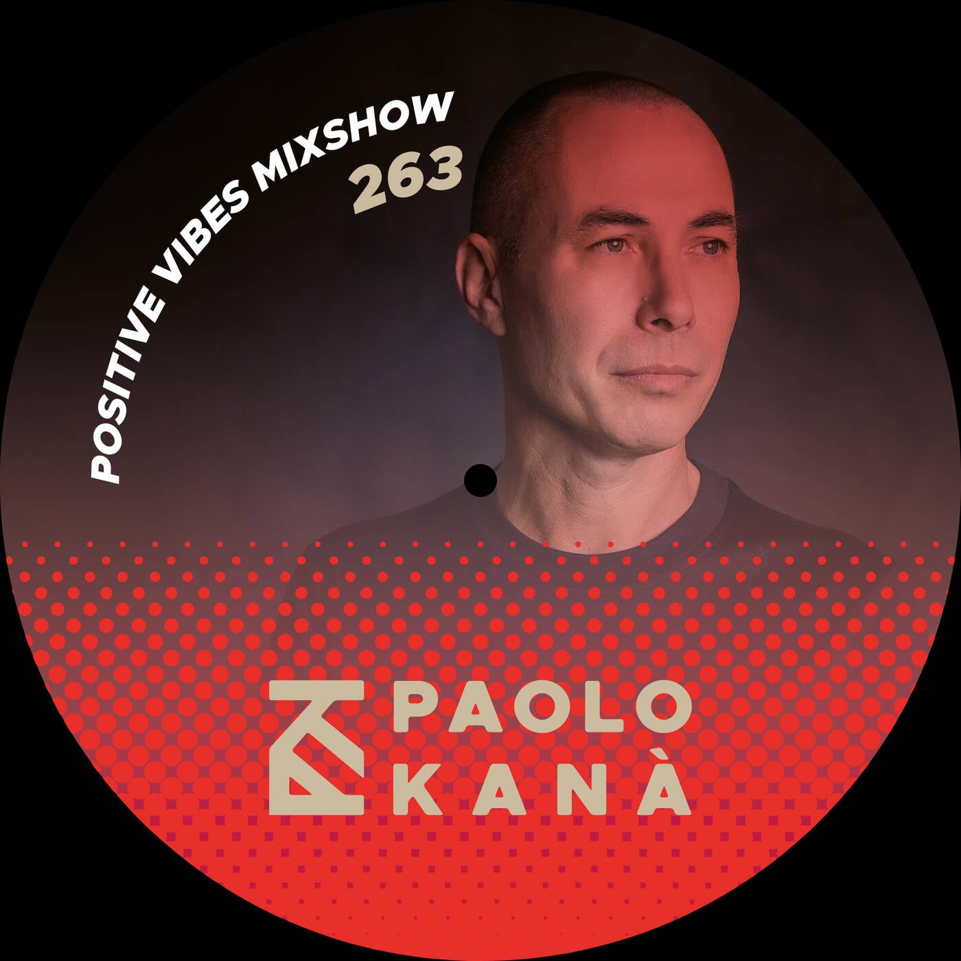 Positive Vibes Mixshow #263, Dj Paolo Kanà episode artwork