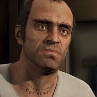 Trevor Philips (GTA V) imitated by a friend by Randome