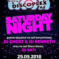 Discoplex A4 Saturday Night 29.09.2018 DJ SATTI Sala Dance by Dj Satti