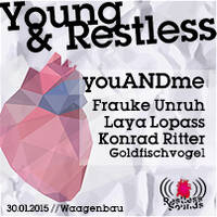 Laya Lopass @ Young&amp;Restless 30.01.2015 by Restless Sounds Clubbing