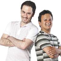 Caju e Totonho 28 Fev 2015 by blograffite