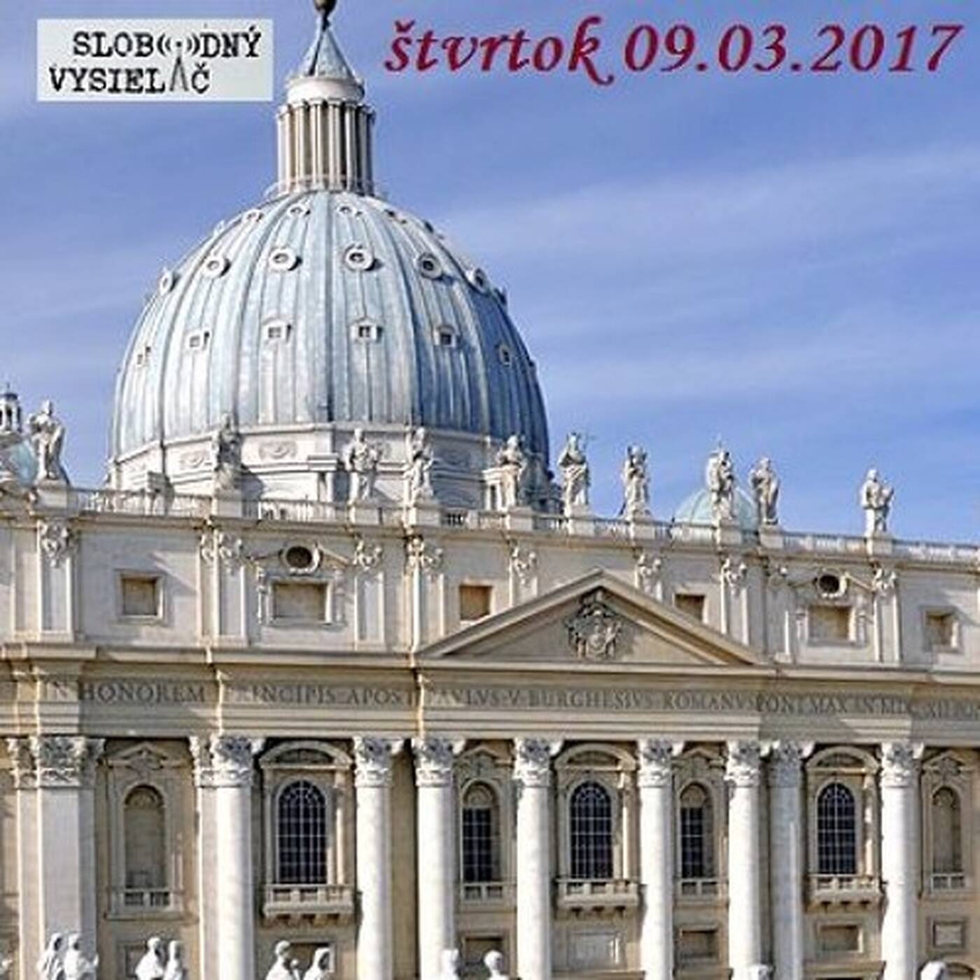 Spirituálny kapitál 141 - 2017-03-09 Nekatolicki katolíci II... episode artwork