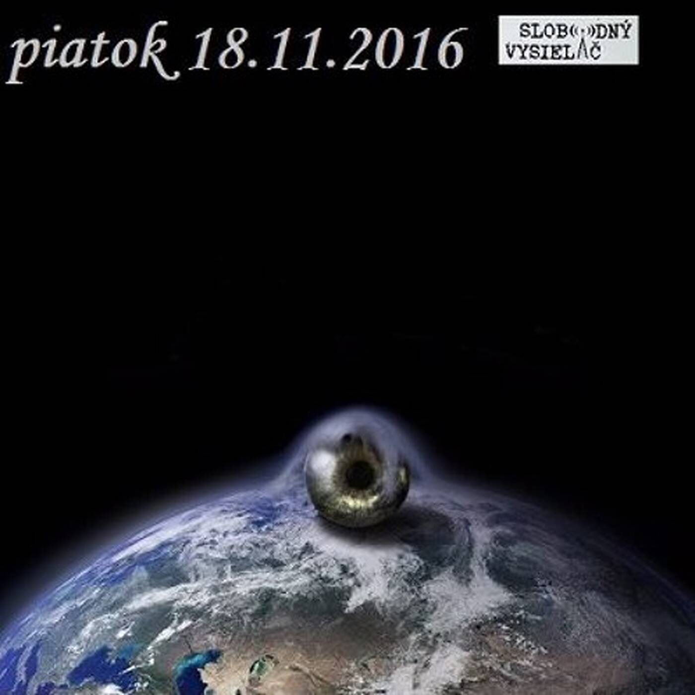 Cesta vzostupu 49 - 2016-11-18 Nepoznané duchovné príčiny spoločenského a svetového diania episode artwork