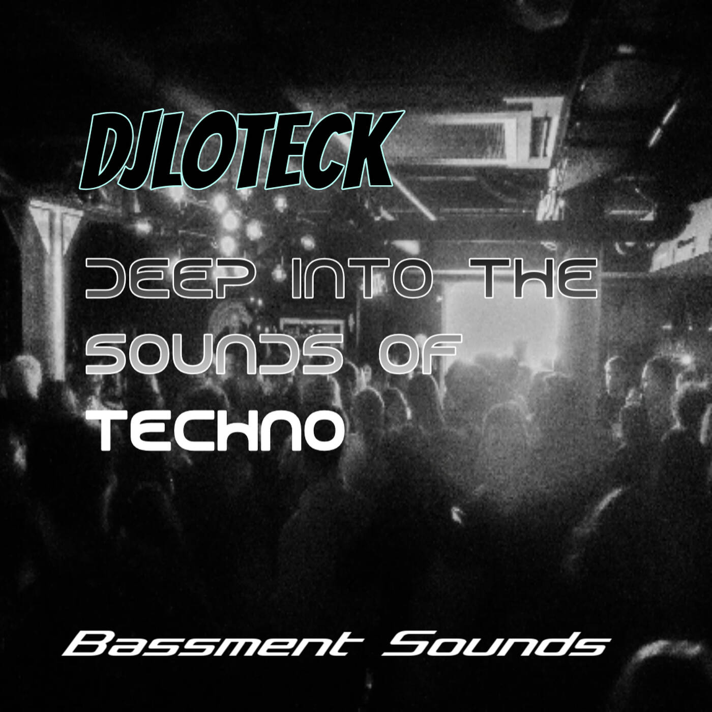 Deep into the Sounds of Techno oct'24 Bassment Sounds episode artwork
