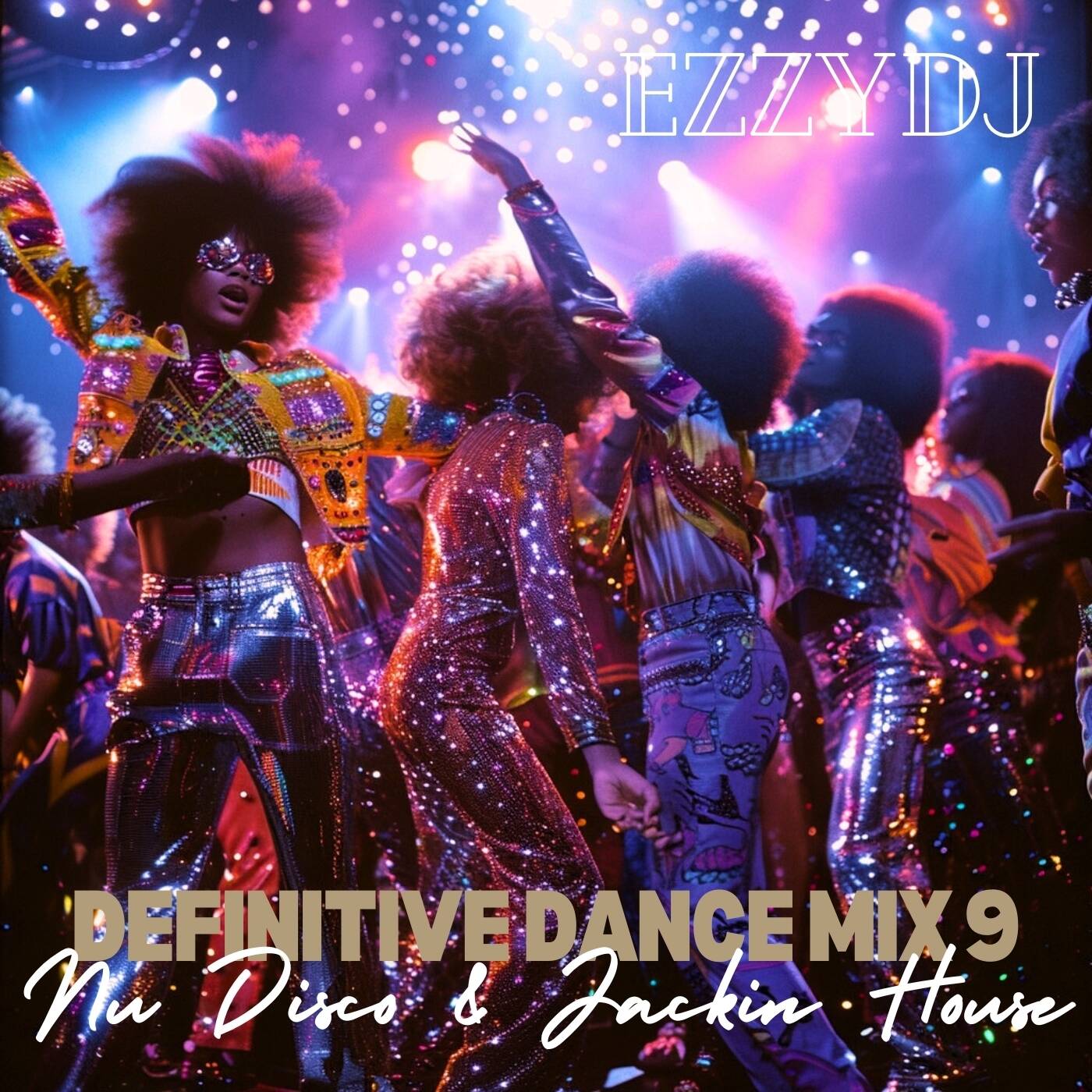 ezzydj's Definitive Dance Mix 9-Nu Disco and Jackin episode artwork