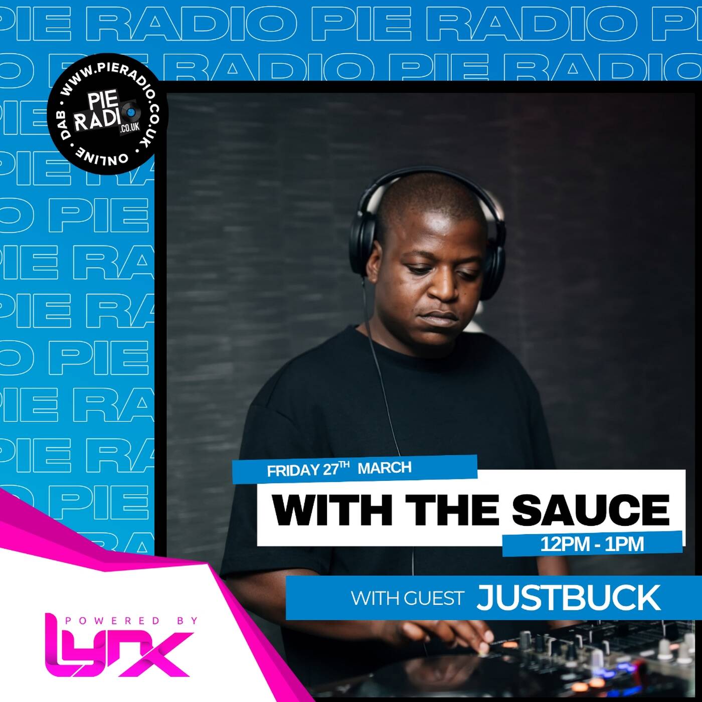 With The Sauce HR1 - Guest Mix by justBuck