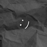 feeling happy.