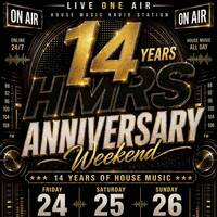 HoleBeats-Live on HMRS 14 Years Anniversary Weekend Friday Warm Up April 24th 2026 by HoleBeats