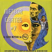 METEOR CRATES #7 by KEOR METEOR by Free&Legal