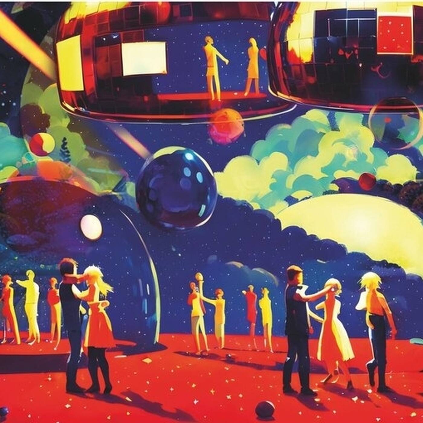 UFOGuy - Space Garden 2023 - Club Puschkin Dresden - 26.08.2023 - 20.00 - 21.00 Uhr episode artwork