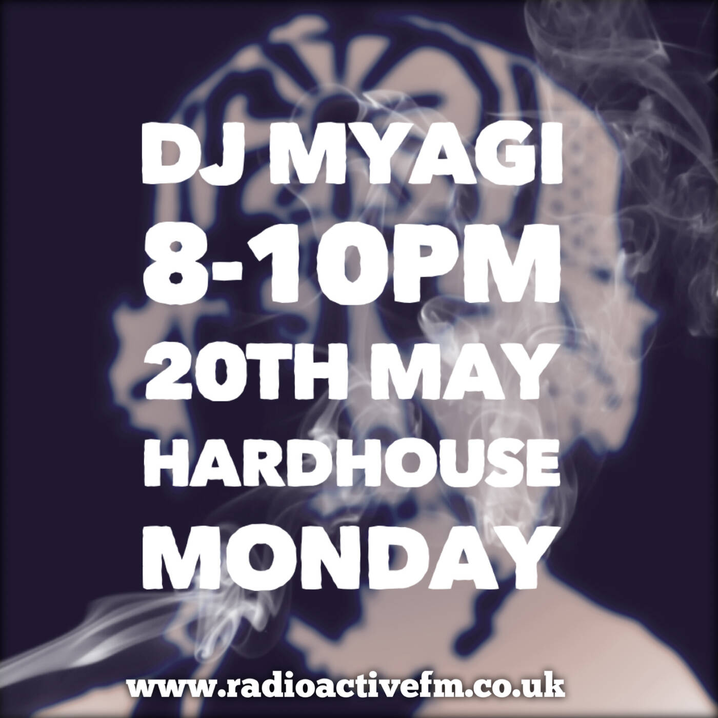 Dj Myagi Hardhouse Monday 20-5-24 episode artwork