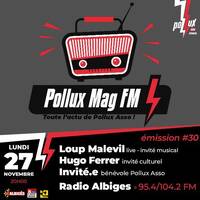 Pollux Mag FM - Novembre 2023 by Radio Albigés