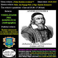 Vzdelávanie pre dospelých 473 - 2025-09-29 Školské skúsenosti so sociálne a zdravotne znevýhodnenými žiakmi by Slobodný Vysielač