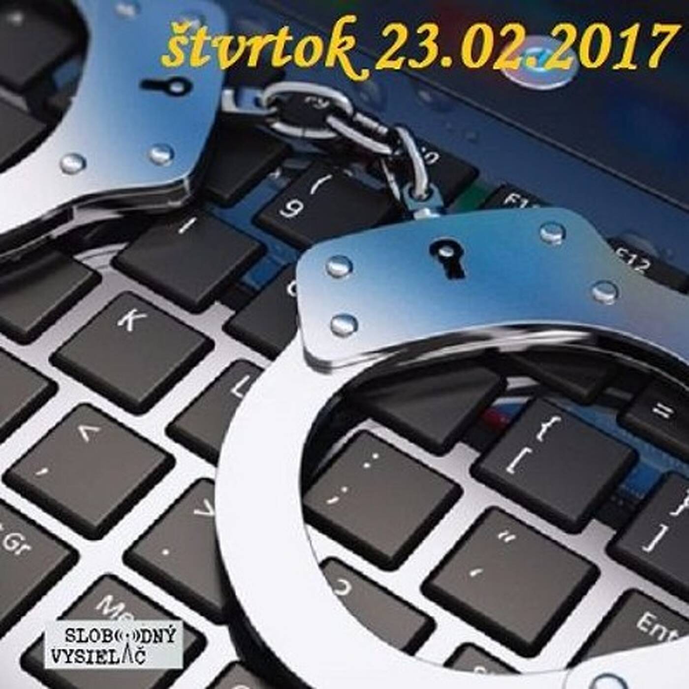 S Harabinom o práve 01 - 2017-02-23 Sloboda slova... episode artwork