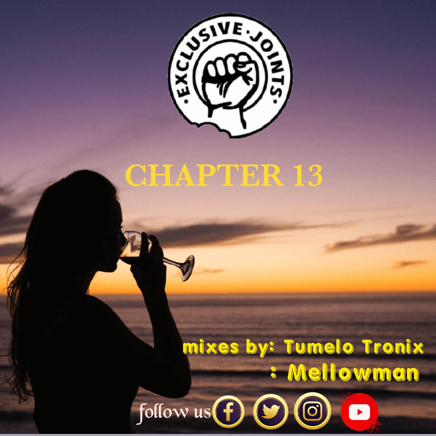 Exclusive Joints chapter ##13 Main mix by Tumelo Tronix episode artwork