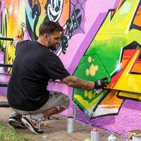 FRENKIE - Graffiti Writer - LACK &amp; ONION - Rap &amp; Hip-Hop - Podcast Show MANIFEST - Sarajevo - [ BOSNIA-HERZEGOVINA ] by Radio X Interviews