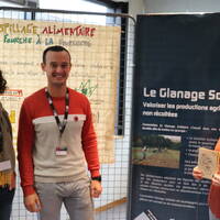 " Nous faisons le lien entre les agriculteurs et les personnes en situation de précarité ", Solenne Goeffroy de Glanage solidaire by Sans transition!